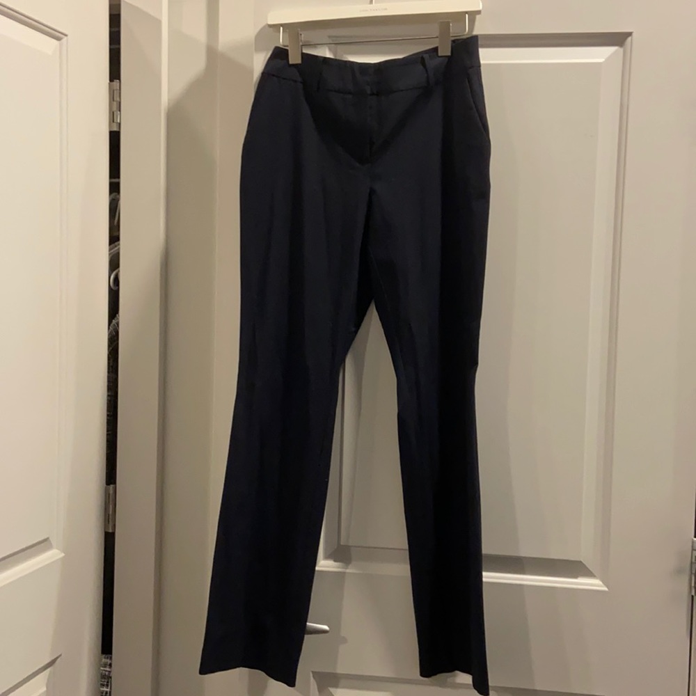 Navy trousers